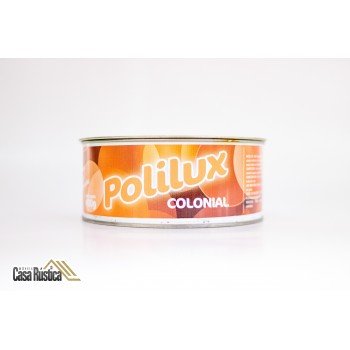 Cera de Carnaúba Polilux em pasta - Colonial - 400 Gramas