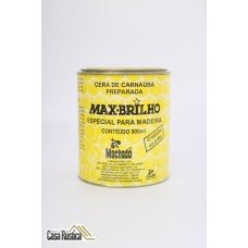 Cera de Carnaúba Max-brilho Especial para Madeiras - Imbuia - 900 ml - 1 Unidade