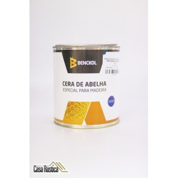 Cera de Abelha Benckol Especial para Madeiras, Mármores e Granitos - Incolor - 900 ml