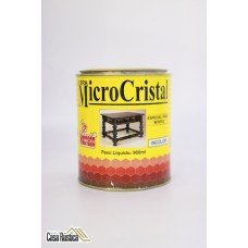 Cera Micro Cristal Especial para Madeiras, Mármores e Granitos - Incolor - 3,6 Litros