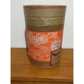 Cera de Carnaúba Polilux em pasta - Incolor- 7 Kg
