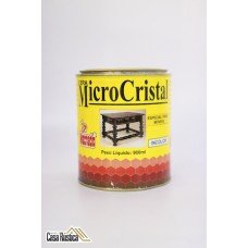 Cera Micro Cristal Especial para Madeiras, Mármores e Granitos - Imbuia - 900ml - 1 Unidade